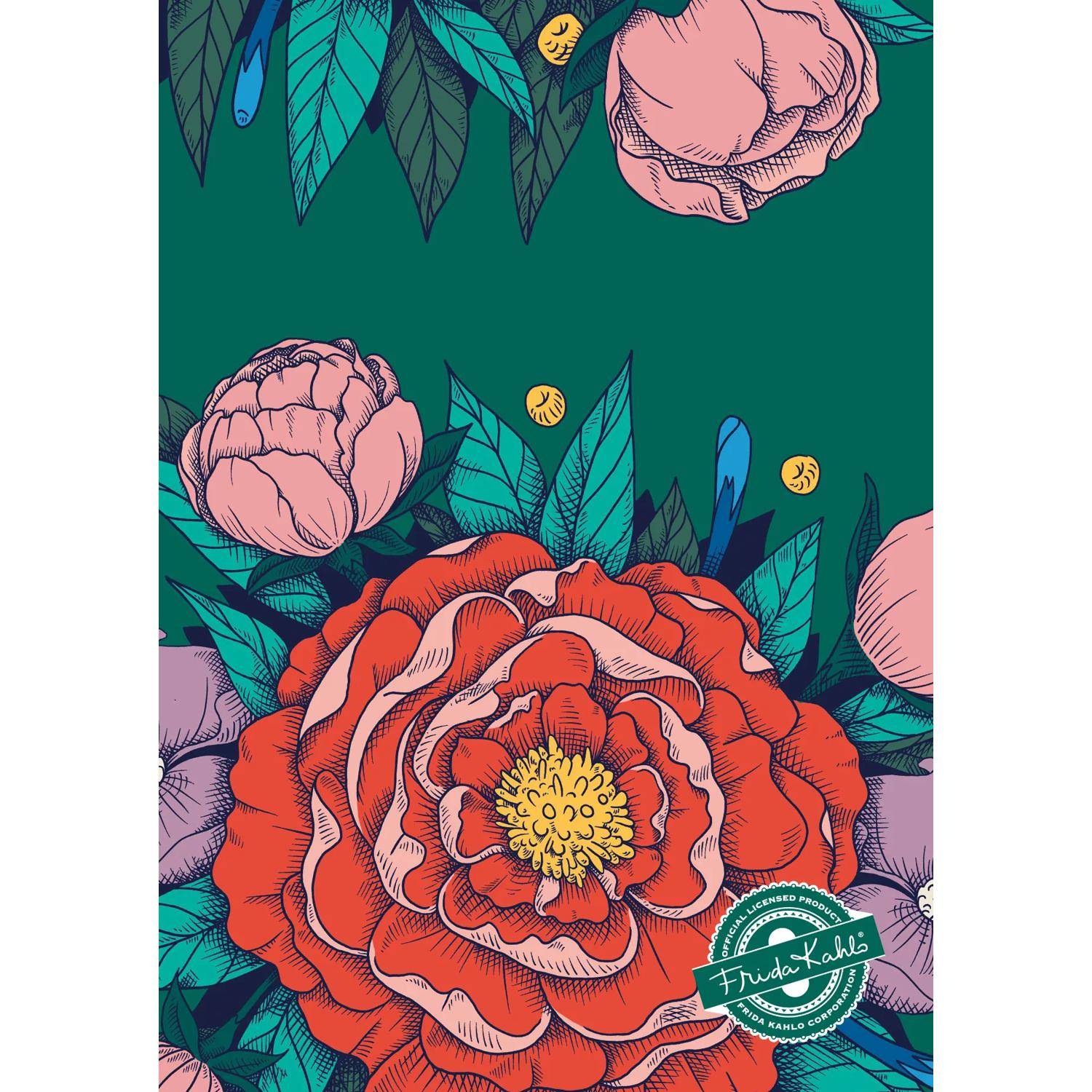 Clairefontaine 5x Korrespondenzset Frida Kahlo naturweiß 116234C