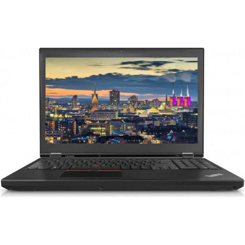 Lenovo ThinkPad P50 i7-6820HQ 15.6" FHD Quadro M1000M Webcam Win 10 Pro DE 64 GB 512 GB SSD