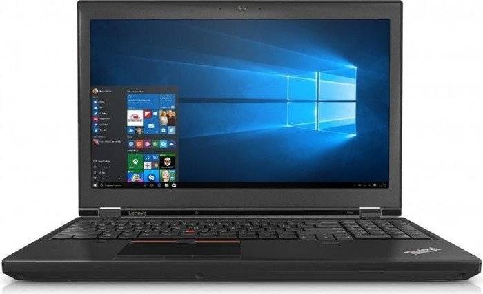 Lenovo ThinkPad P50 i7-6820HQ 15.6" FHD Quadro M1000M Webcam Win 10 Pro DE 64 GB 1 TB SSD