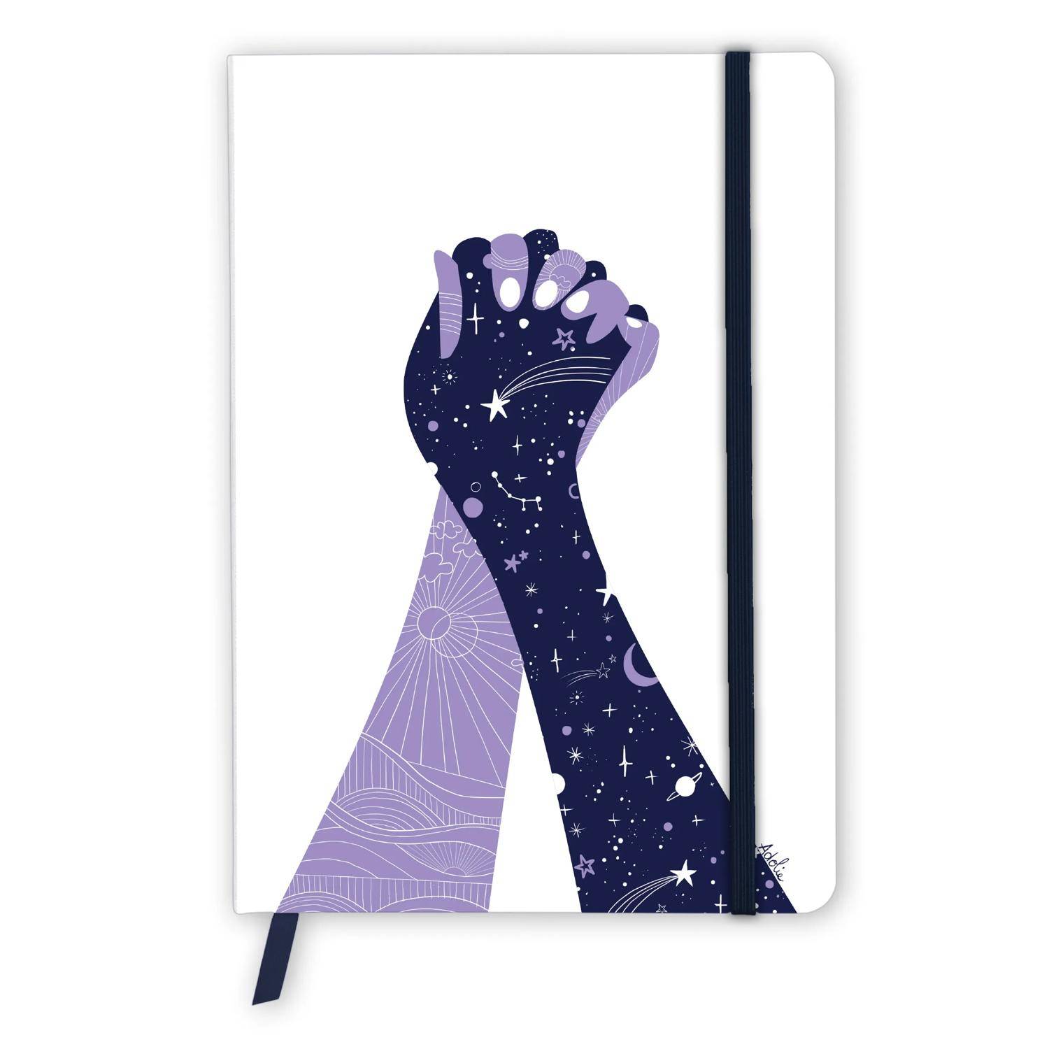 Clairefontaine 4x Notizheft A5 14,8x21 cm, 64 Bl, liniert, sortiert 116294C