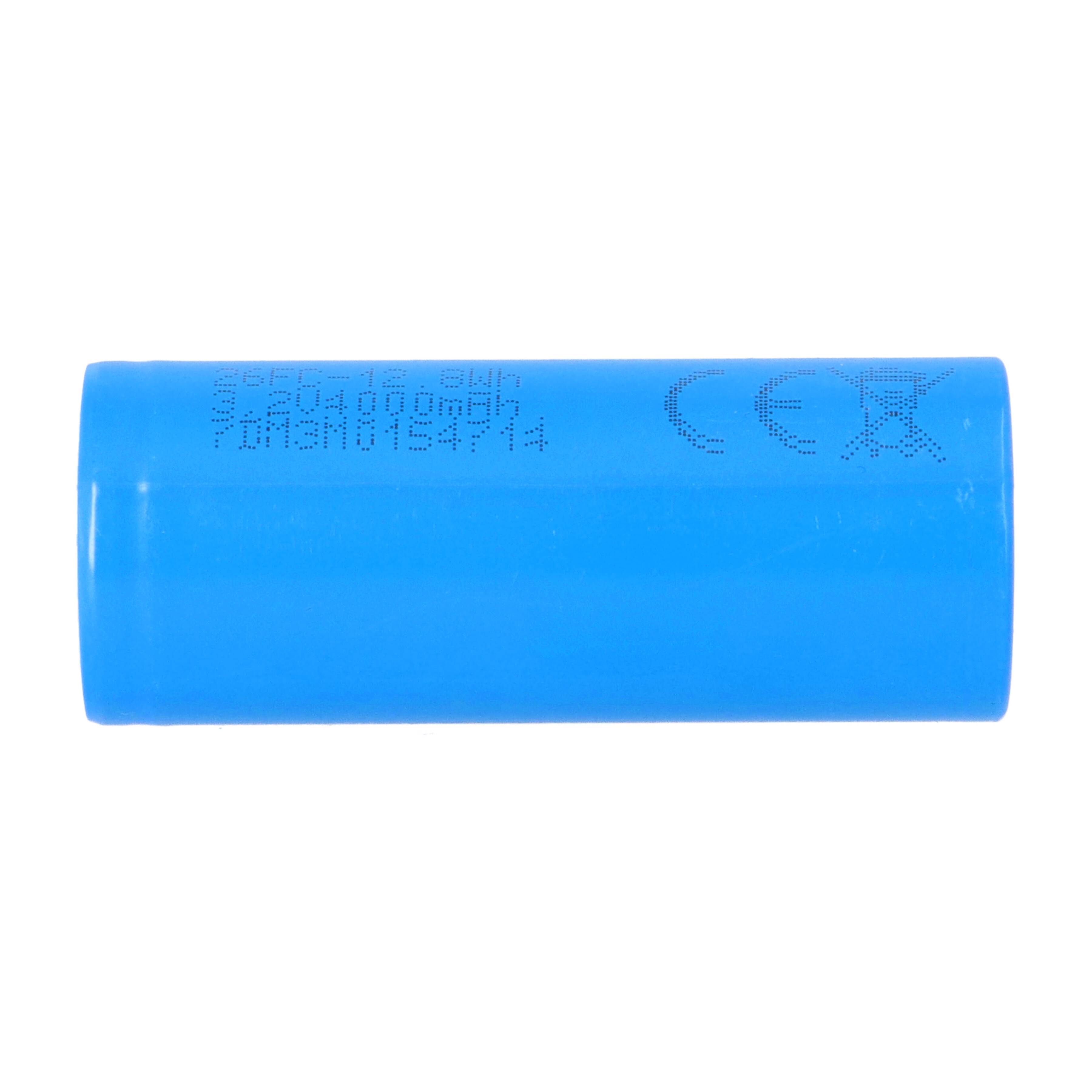 JGNE Goldencell 26650 4000mAh LiFePO4 Akku | 3.2V Hochleistungszelle