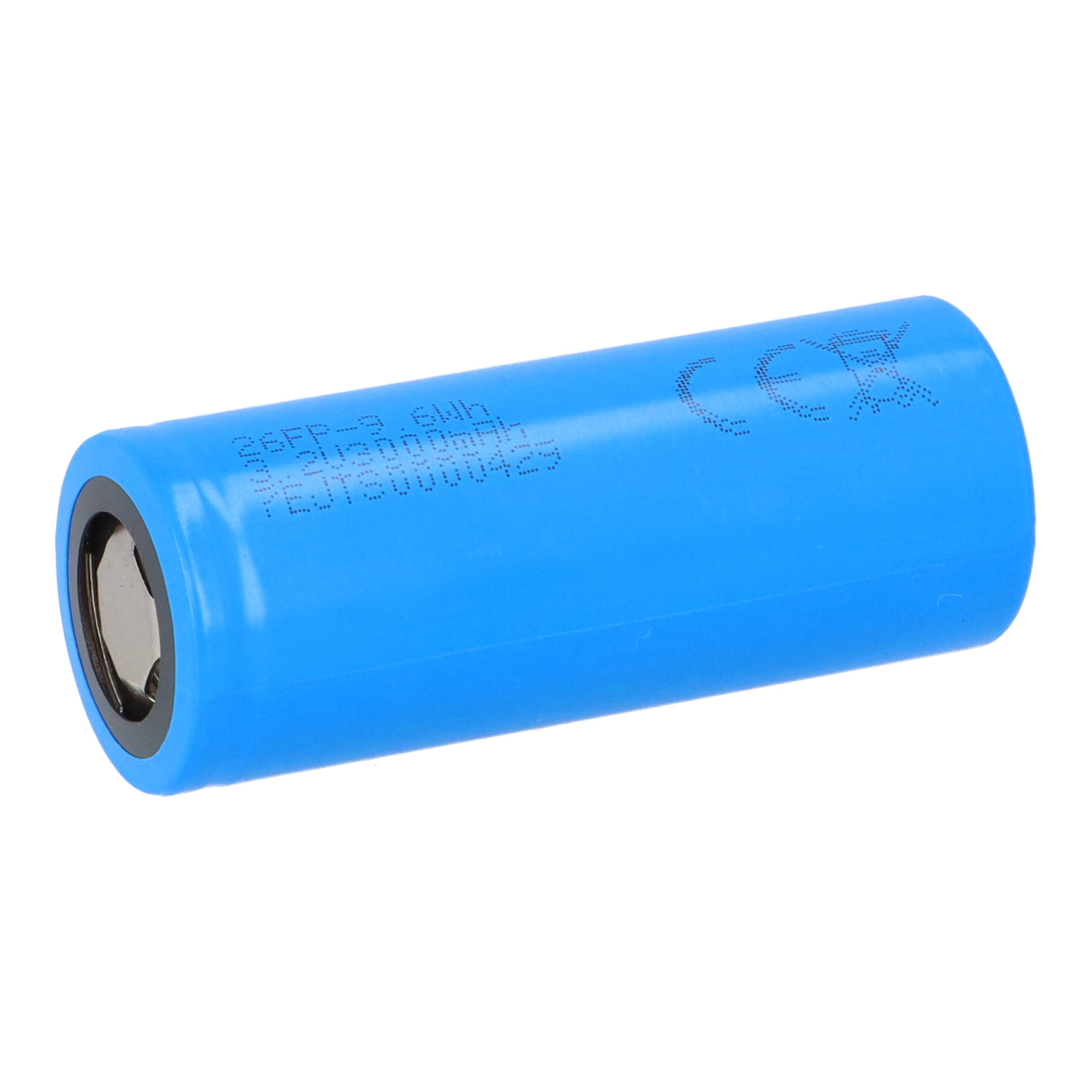 JGNE Goldencell 26650 3000mAh LiFePO4 Hochstromzelle | 30A Akku
