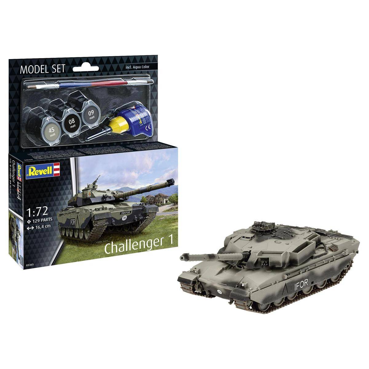 Model Set Challenger 1