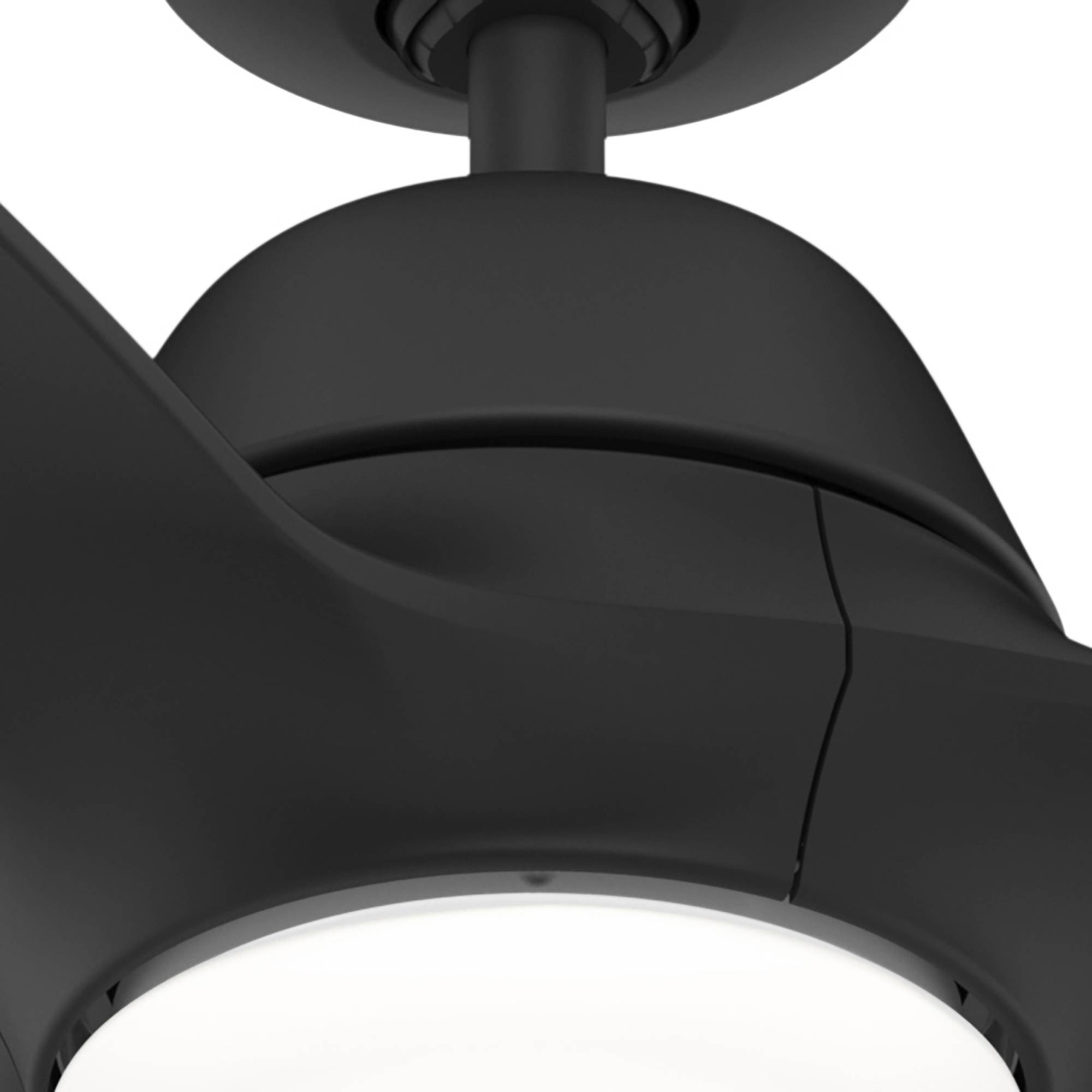 DC Deckenventilator Calabasas Schwarz mit LED