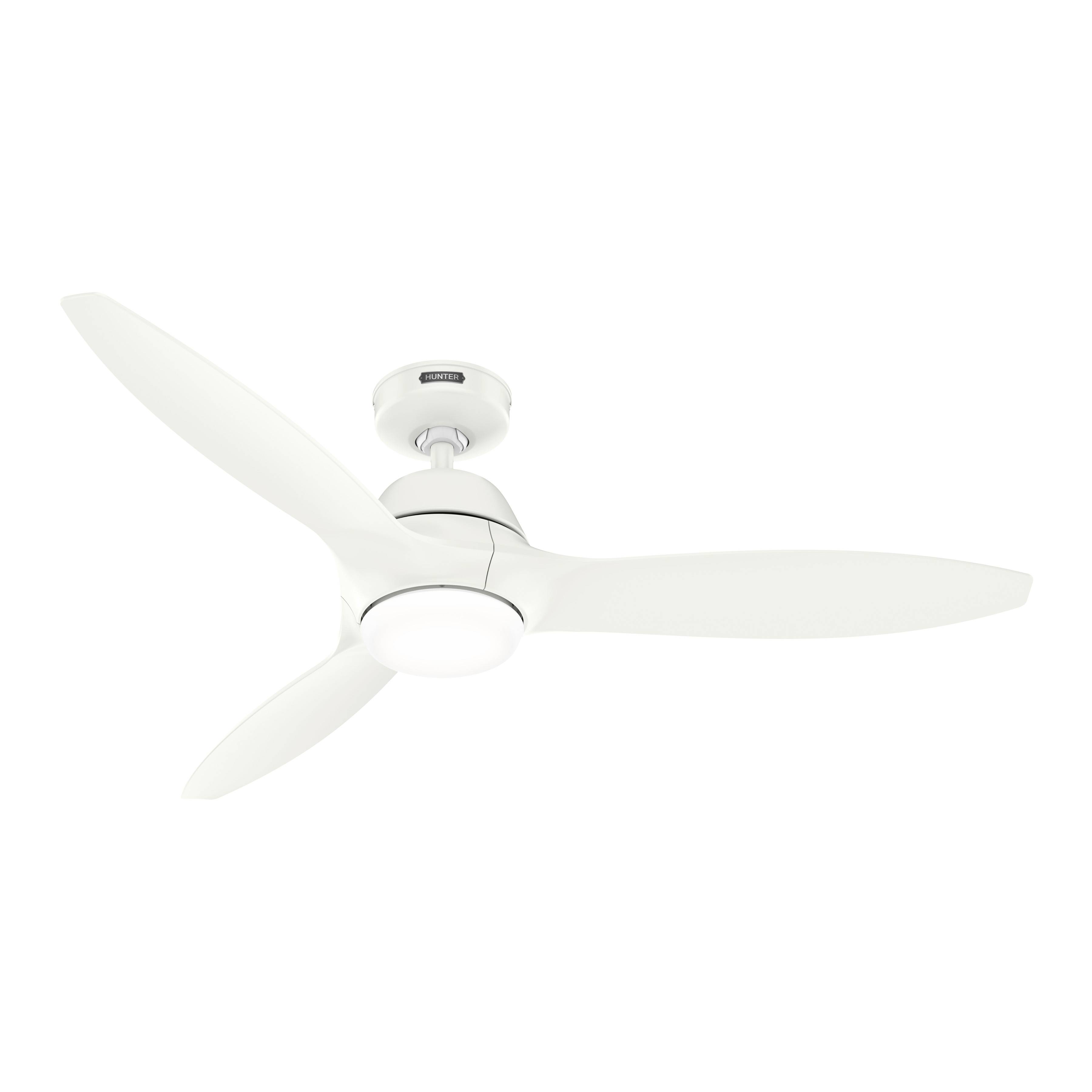 DC Deckenventilator Calabasas Weiß mit LED & Fernbedienung
