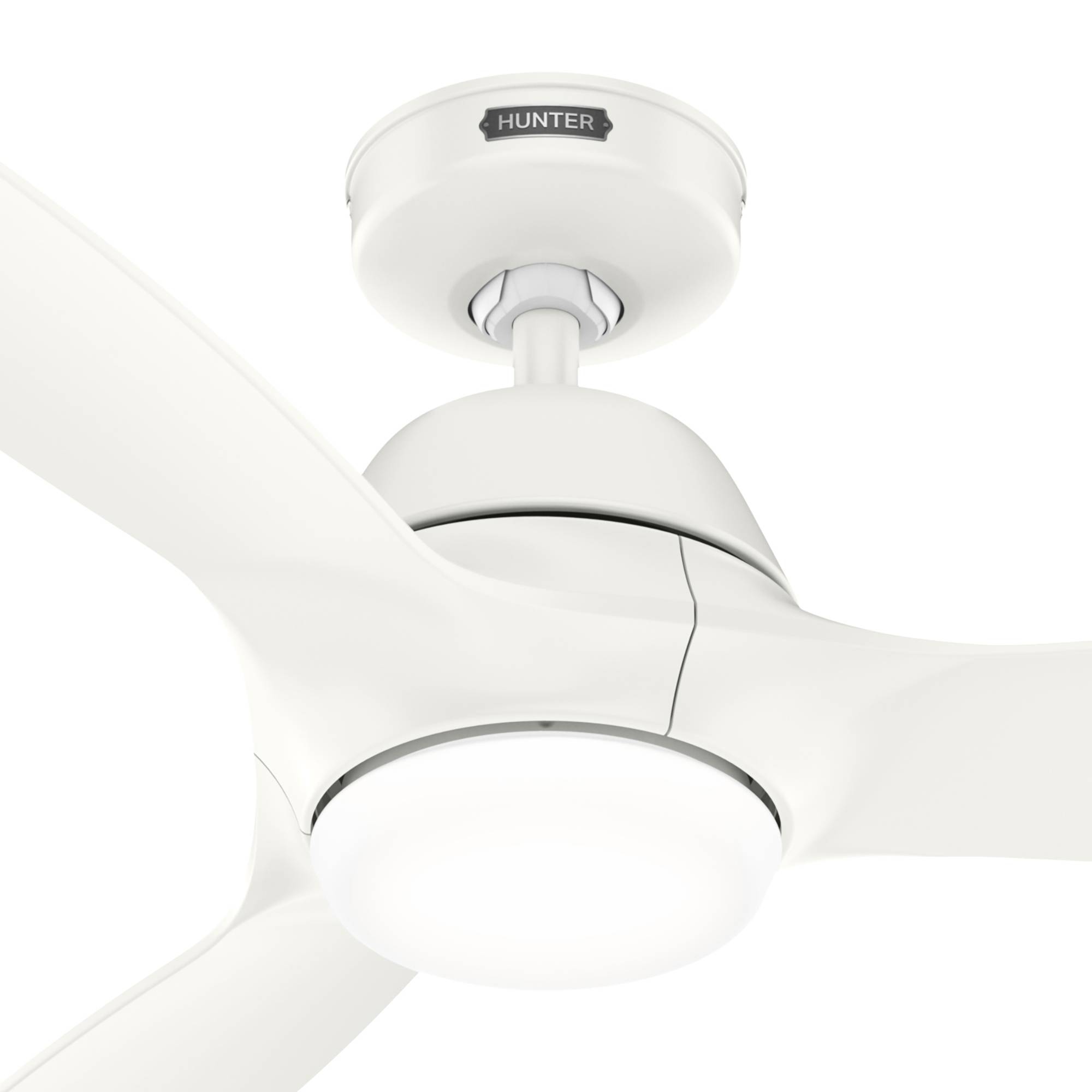 DC Deckenventilator Calabasas Weiß mit LED &amp; Fernbedienung