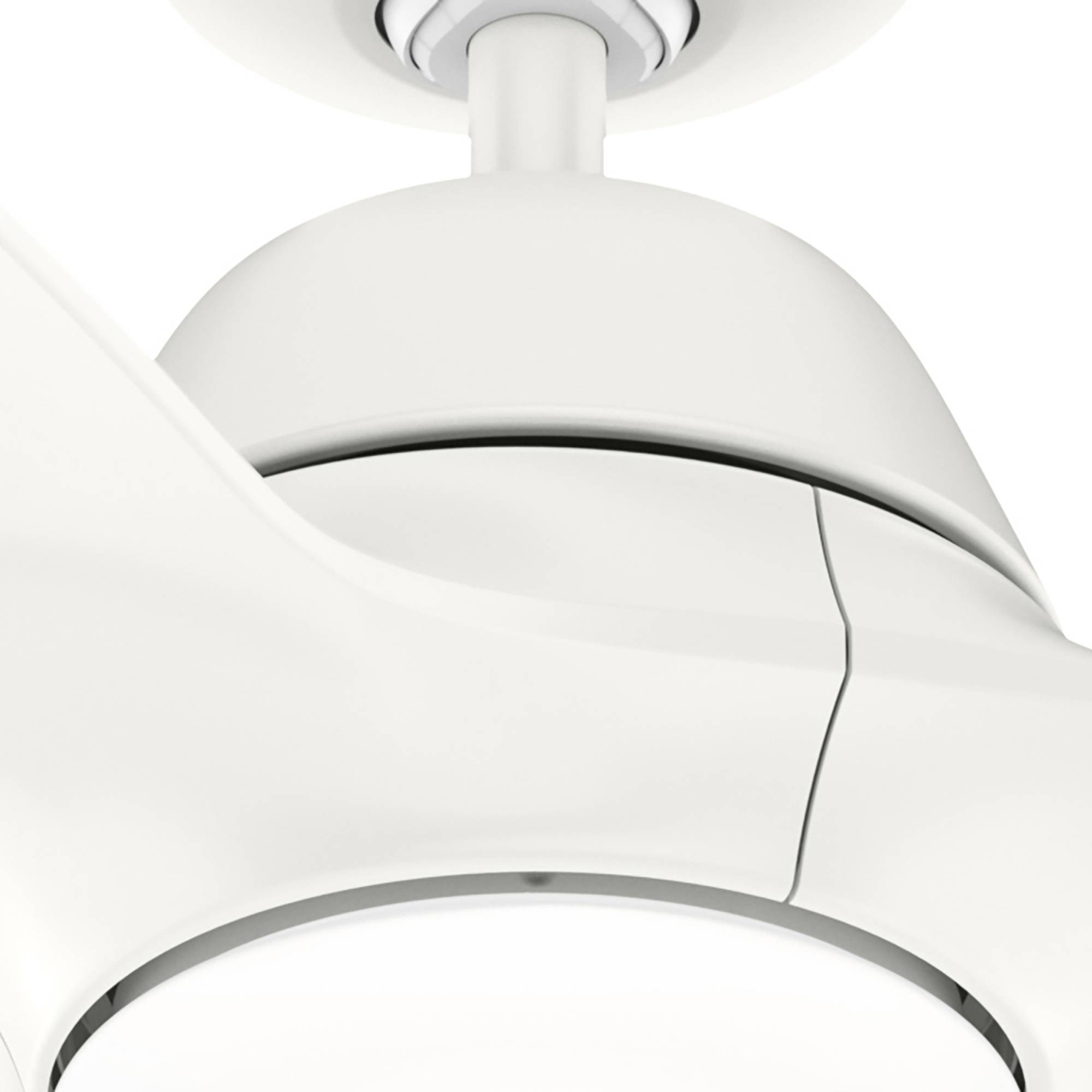 DC Deckenventilator Calabasas Weiß mit LED &amp; Fernbedienung