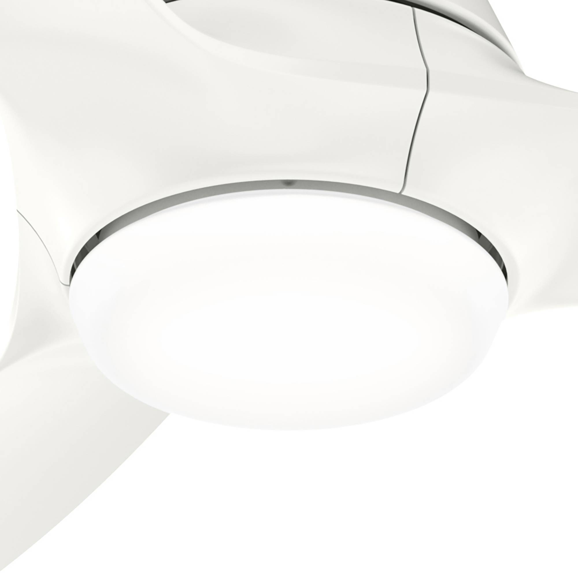 DC Deckenventilator Calabasas Weiß mit LED &amp; Fernbedienung