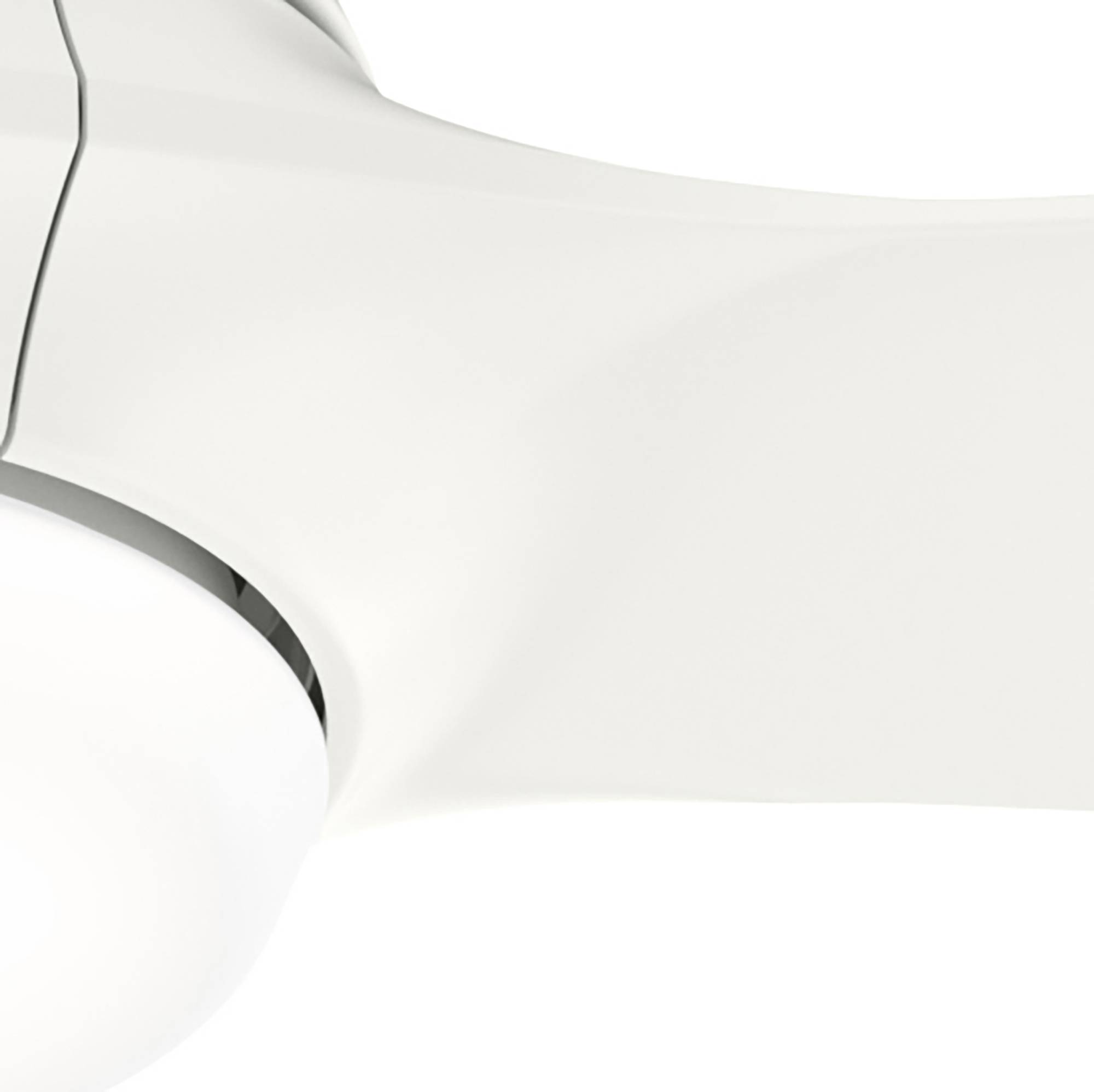 DC Deckenventilator Calabasas Weiß mit LED &amp; Fernbedienung