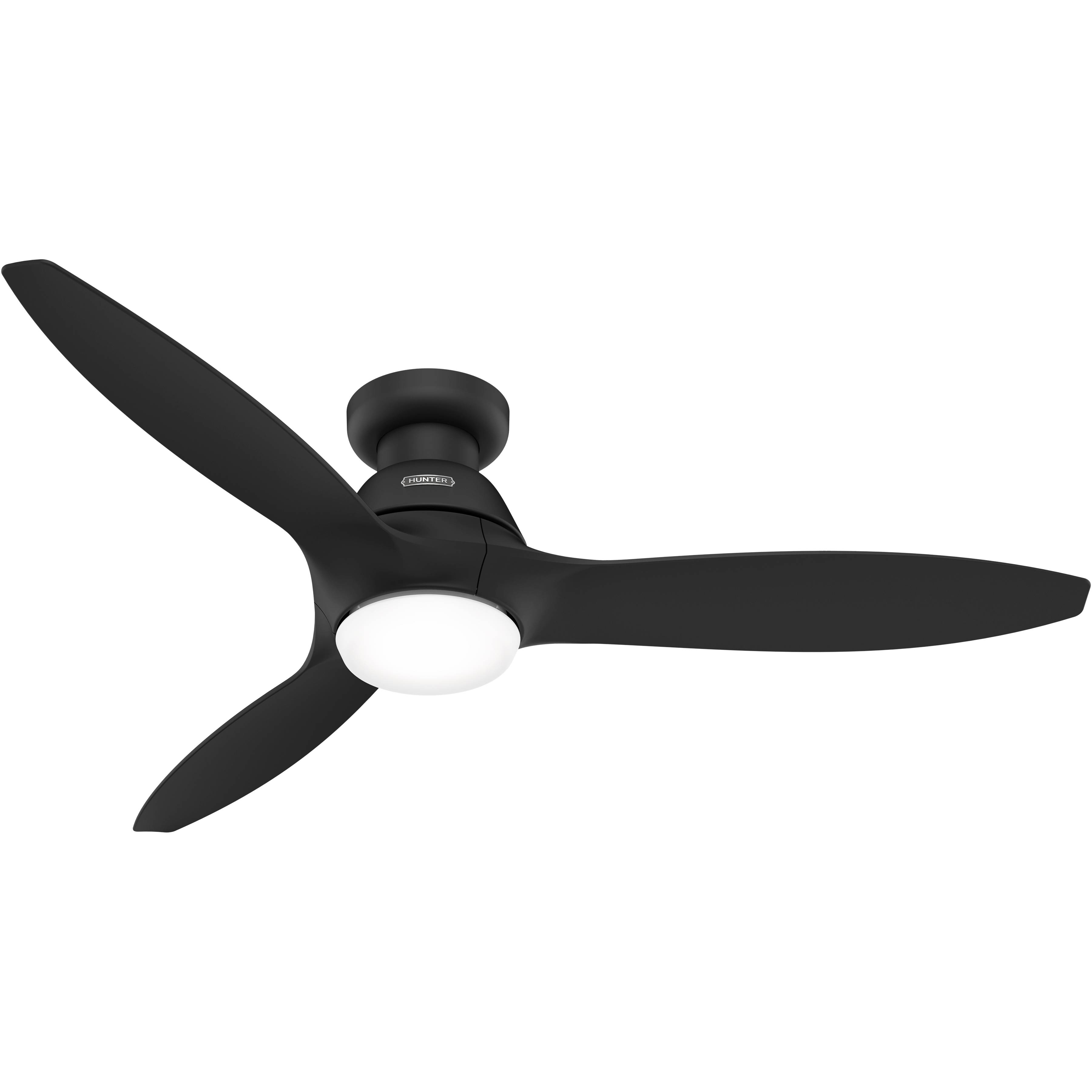 DC Deckenventilator Calabasas LP Schwarz mit LED & Fernbedienung