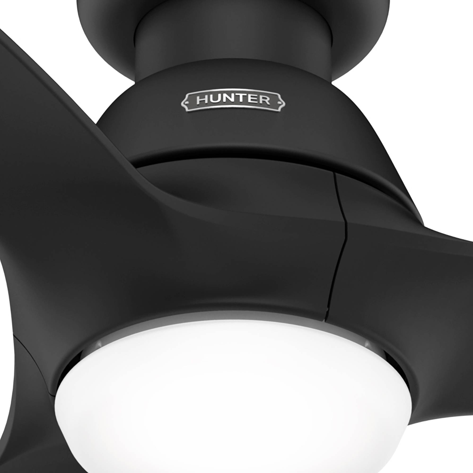 DC Deckenventilator Calabasas LP Schwarz mit LED &amp; Fernbedienung