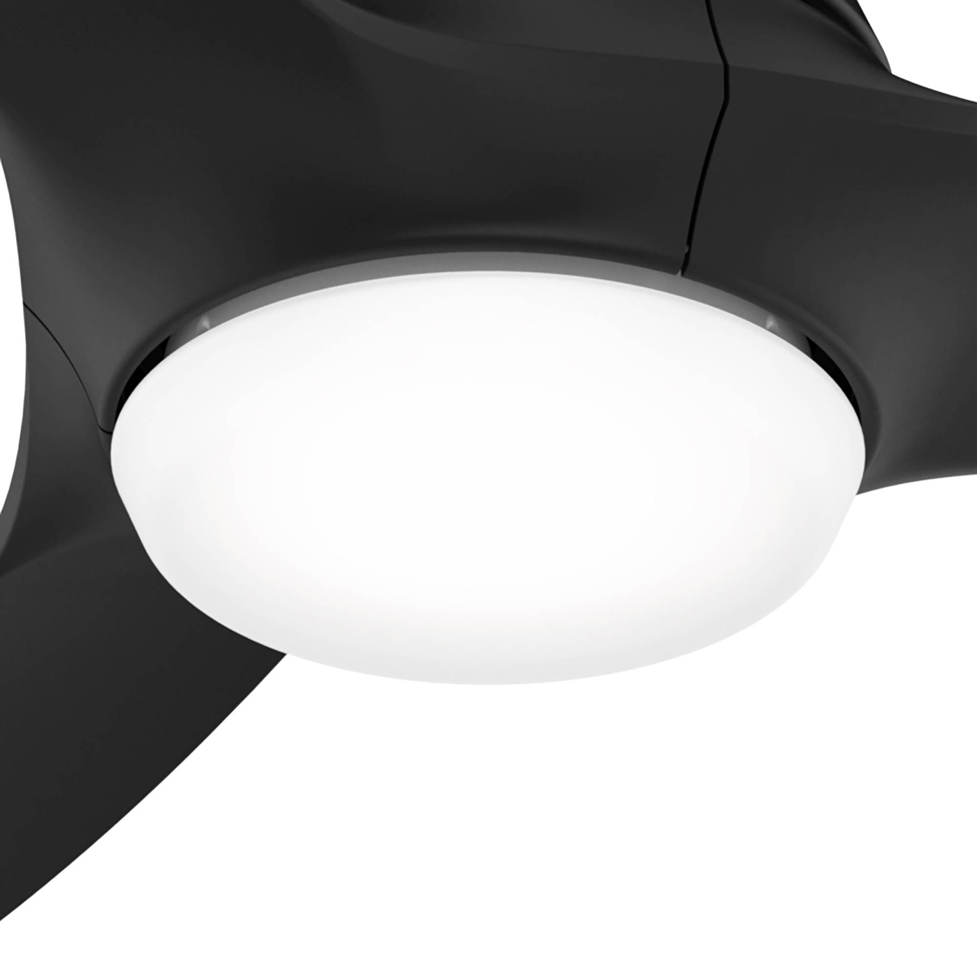 DC Deckenventilator Calabasas LP Schwarz mit LED &amp; Fernbedienung