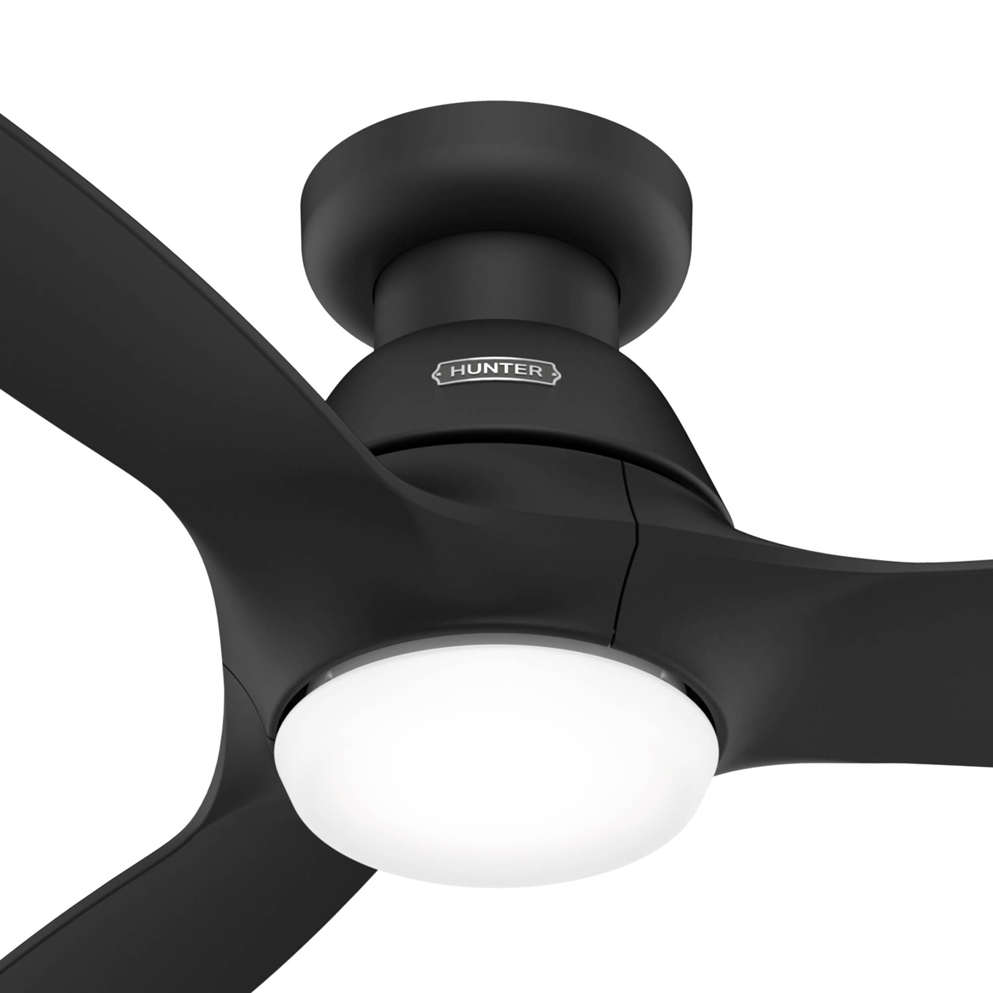 DC Deckenventilator Calabasas LP Schwarz mit LED &amp; Fernbedienung