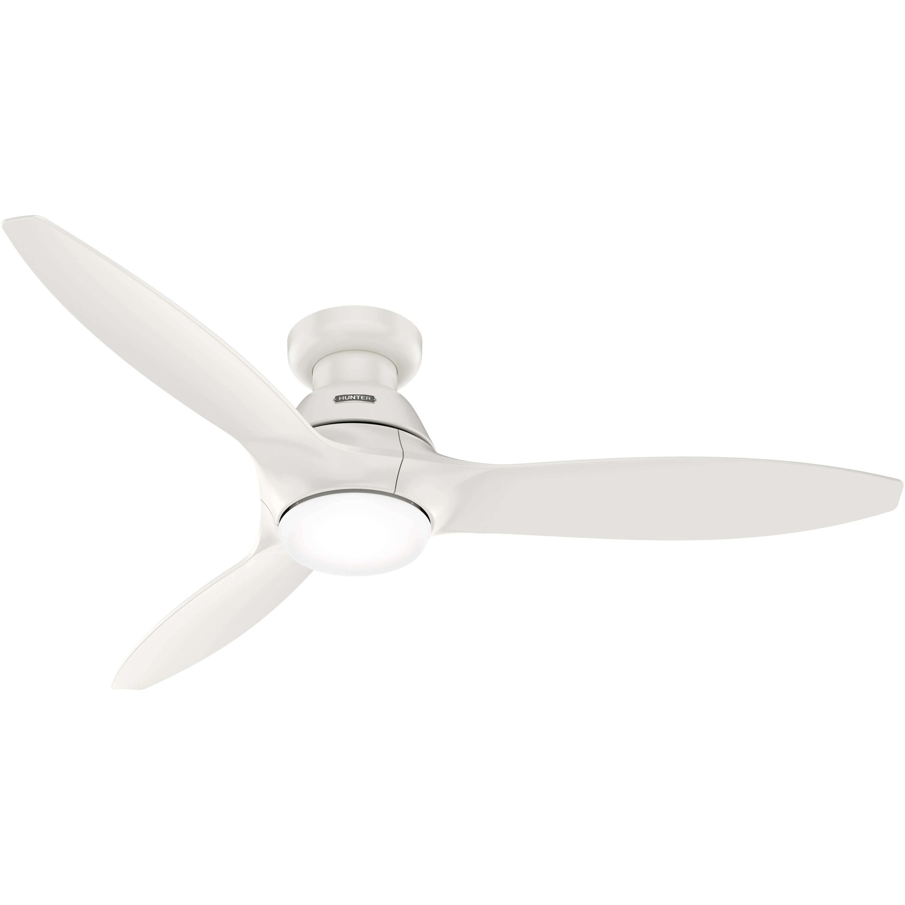 DC Deckenventilator Calabasas LP Weiß mit LED & Fernbedienung