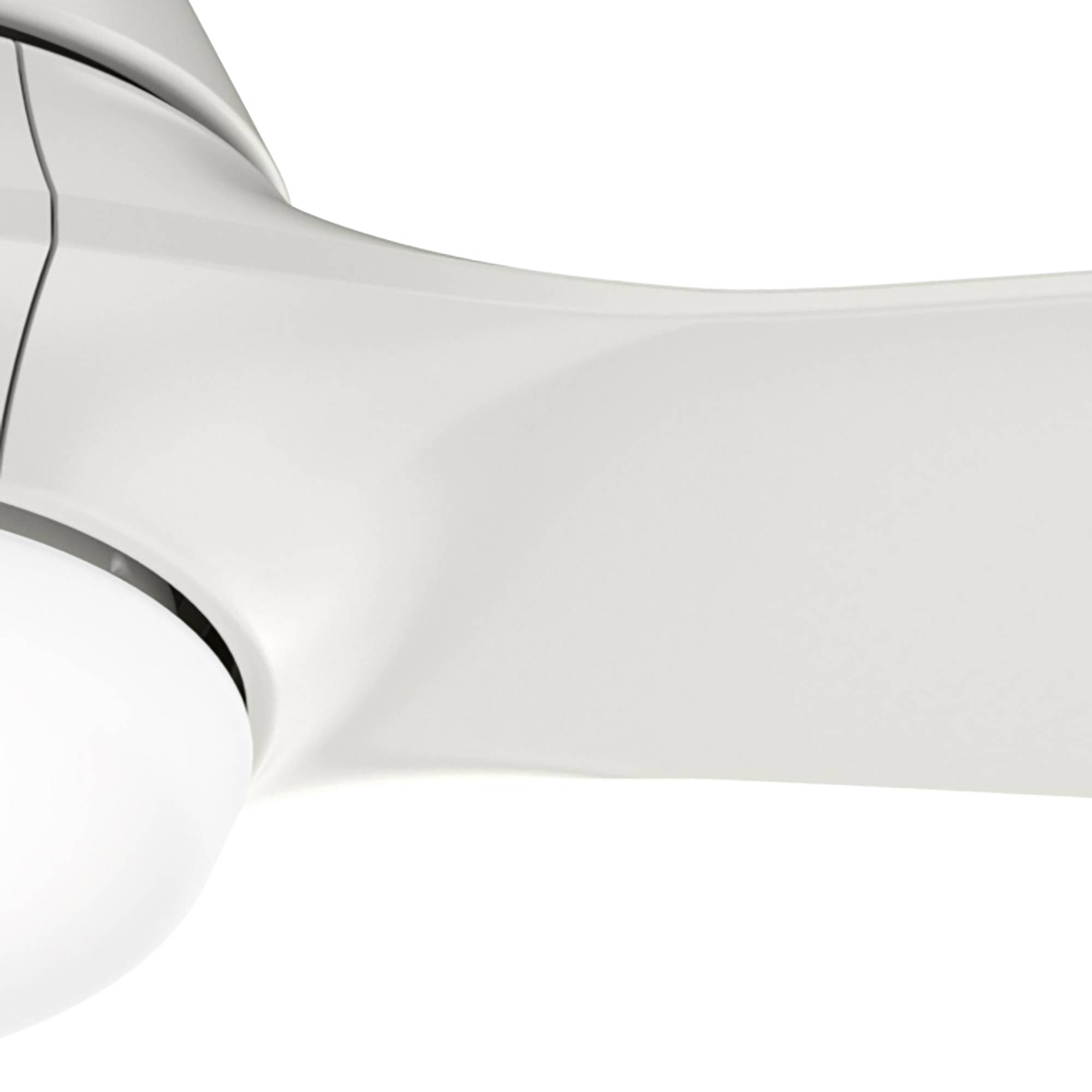 DC Deckenventilator Calabasas LP Weiß mit LED &amp; Fernbedienung