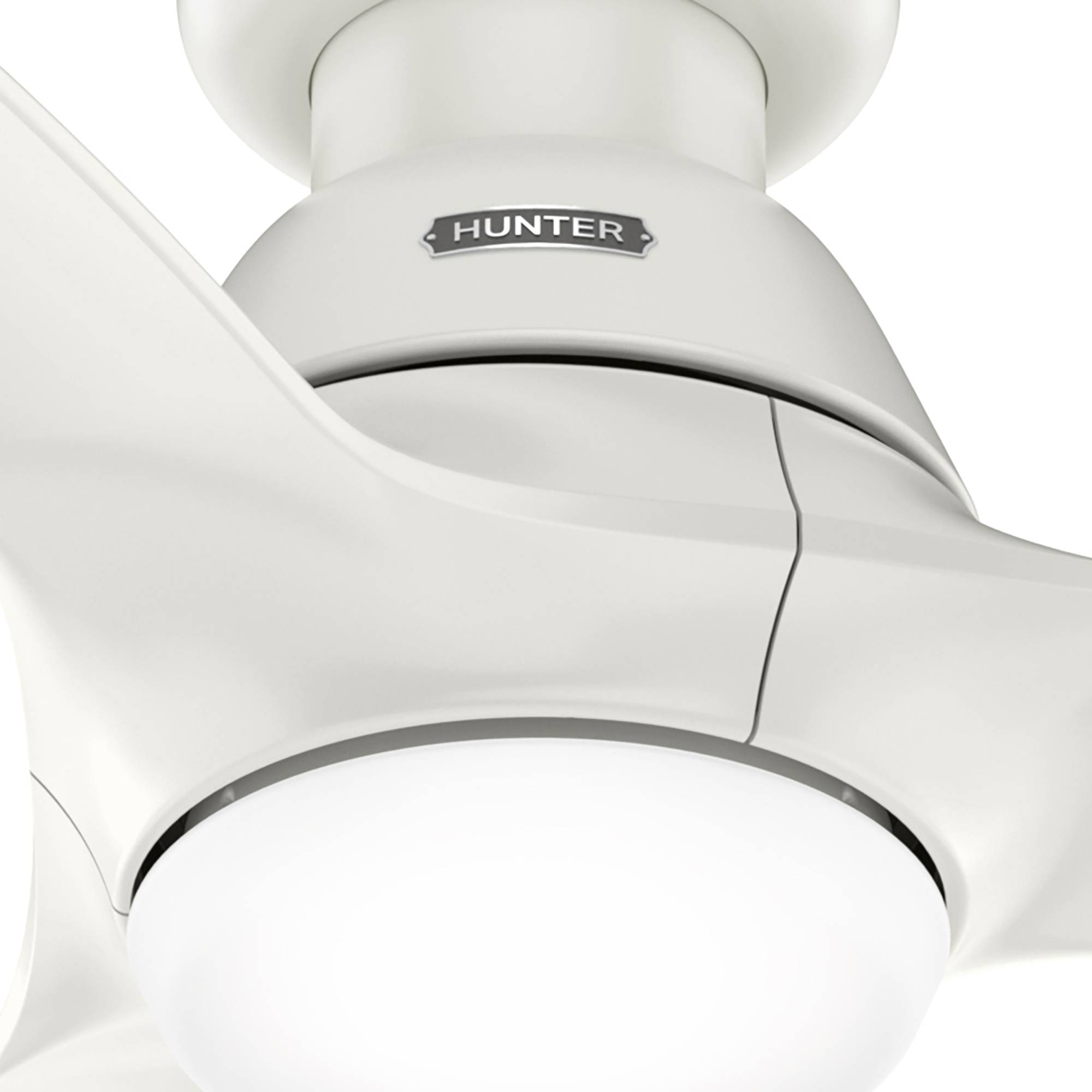 DC Deckenventilator Calabasas LP Weiß mit LED