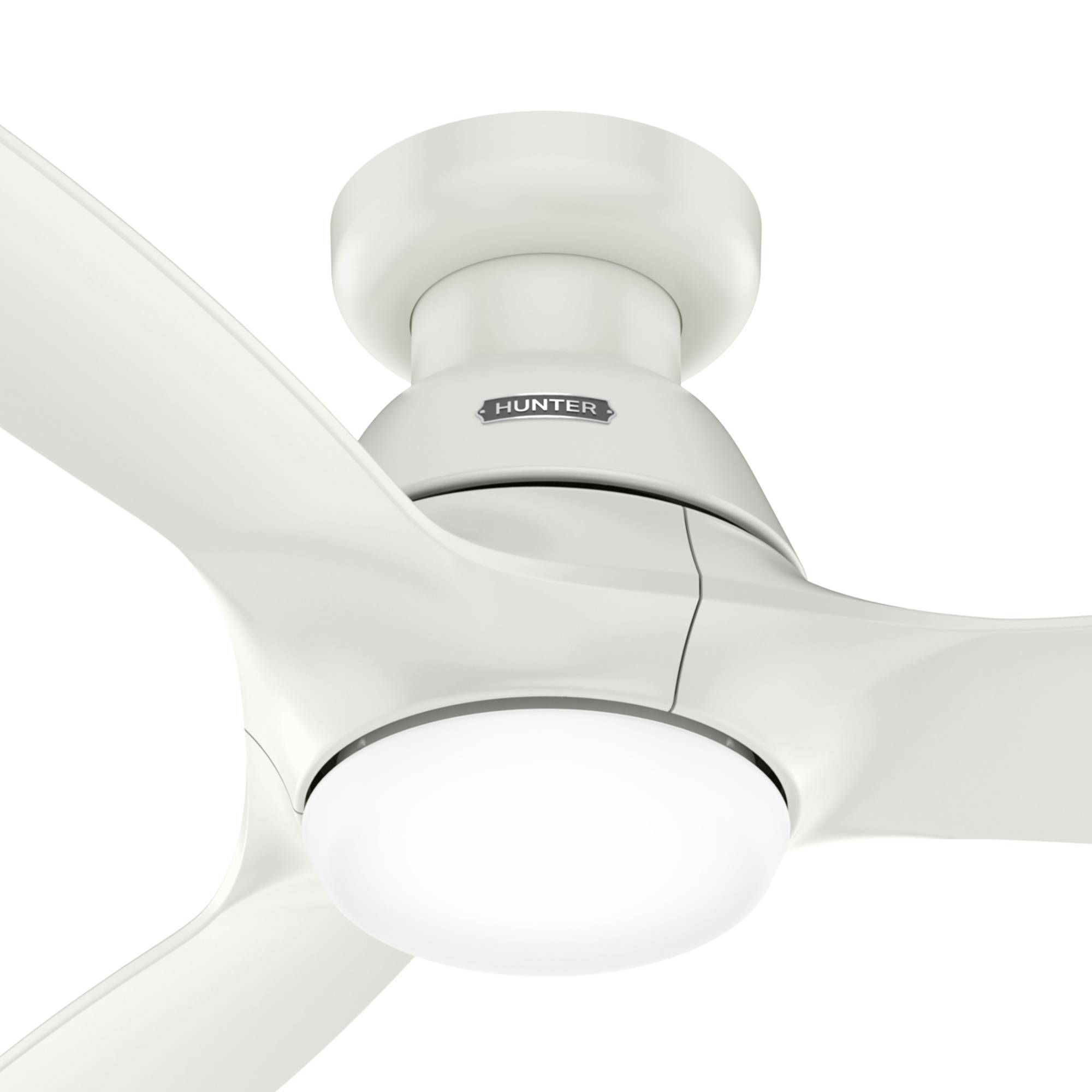 DC Deckenventilator Calabasas LP Weiß mit LED &amp; Fernbedienung