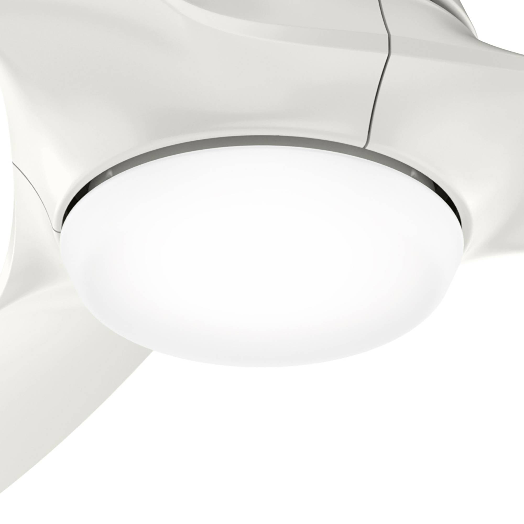 DC Deckenventilator Calabasas LP Weiß mit LED &amp; Fernbedienung