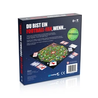 Quizspiel Du bist ein Football-Fan, wenn – 500 Fragen & Antworten NFL Wissen 2–8 Spieler Quizspiel Du bist ein Football-Fan, wenn – 500 Fragen & Antworten NFL Wissen 2–8 Spieler