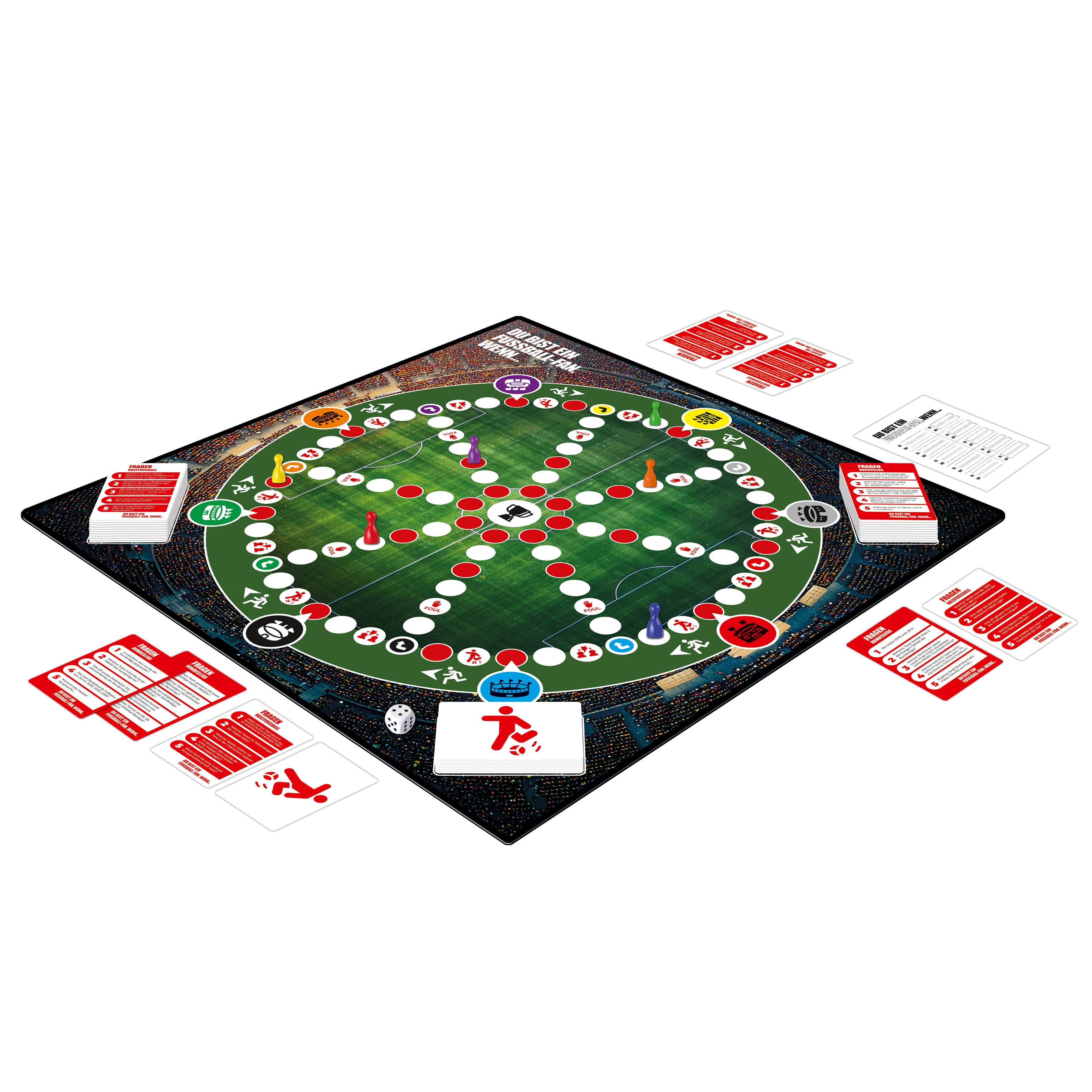 Quizstars Du bist ein Fussball-Fan wenn – Quizspiel mit 500 Fragen ab 8 Jahren