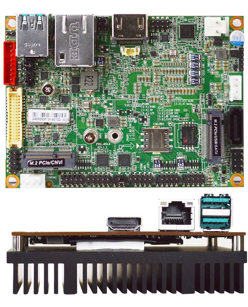 Jetway PIC-ASL1-74330010 Pico-ITX (Intel Atom Prozessor X)