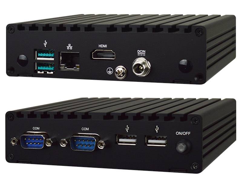 Jetway B420PADN1-A111 BoxPC (Intel N-series SoC Prozessor N97, 1x HDMI, 1x 2.5GE LAN) [LÜFTERLOS]