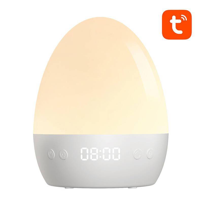 Gosund NiteBird LB2S Nachttischlampe, RGBW, WLAN