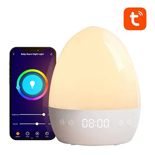 Gosund NiteBird LB2S Nachttischlampe, RGBW, WLAN Gosund NiteBird LB2S Nachttischlampe, RGBW, WLAN