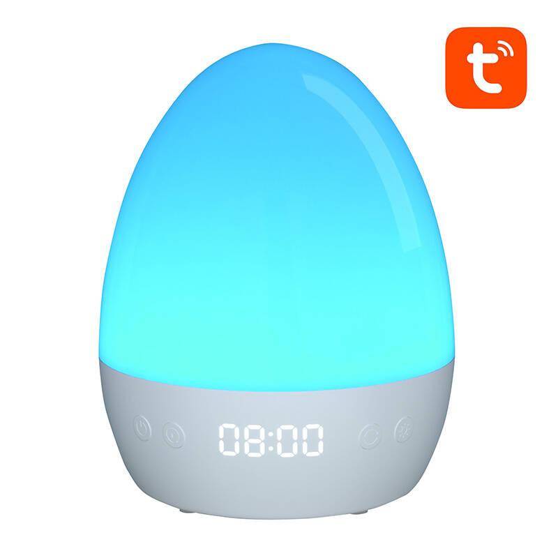Gosund NiteBird LB2S Nachttischlampe, RGBW, WLAN