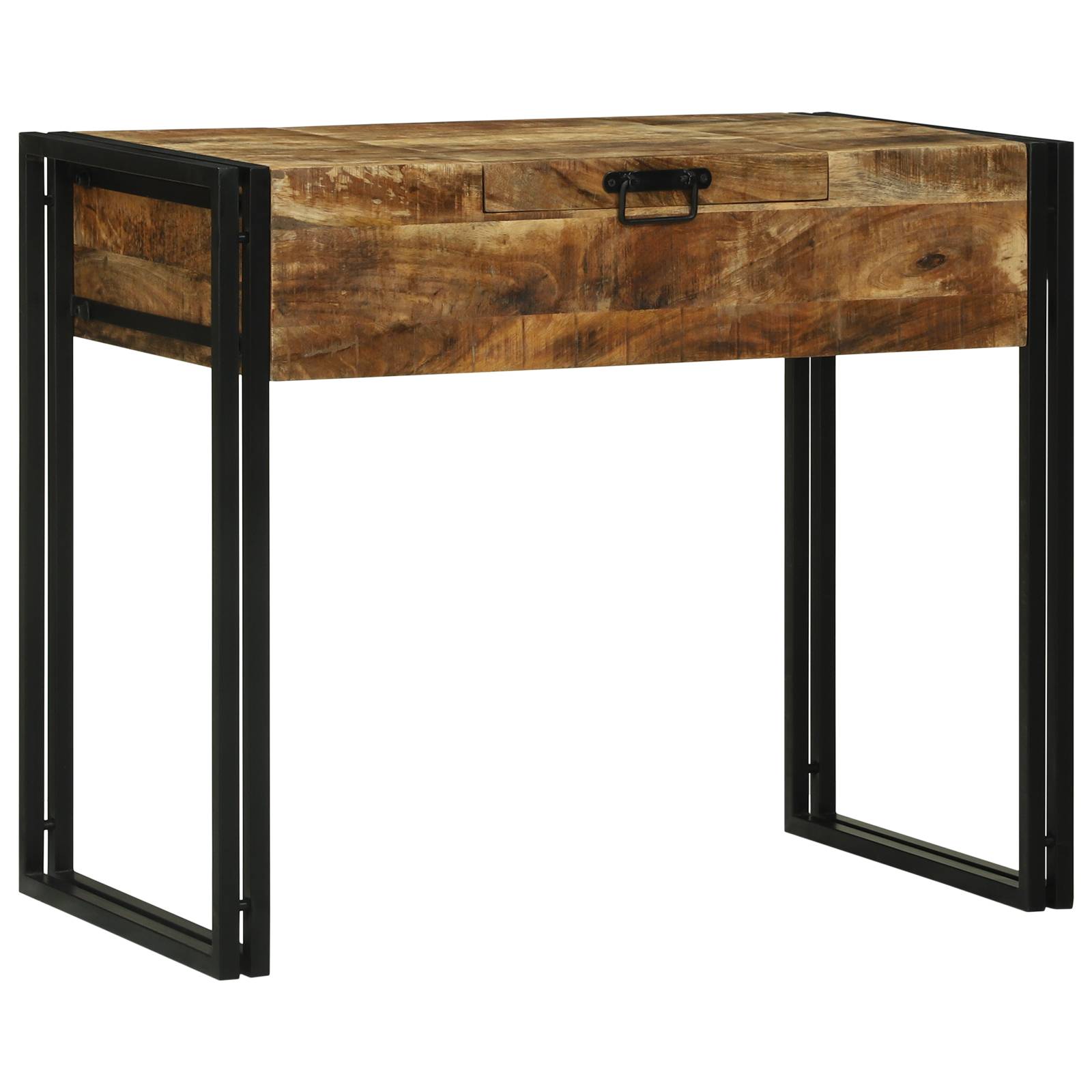 vidaXL Schminktisch 90x50x75 cm Massivholz Mango