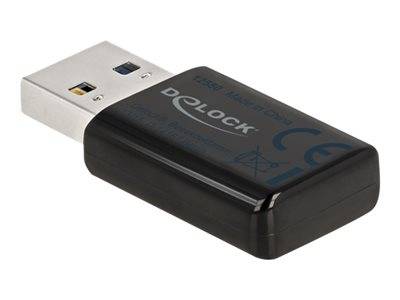 DELOCK USB 3.0 Dualband WLAN Micro Stick Netzwerk & Smart Home Netzwerk-Zubehör Netzwerkkarten &