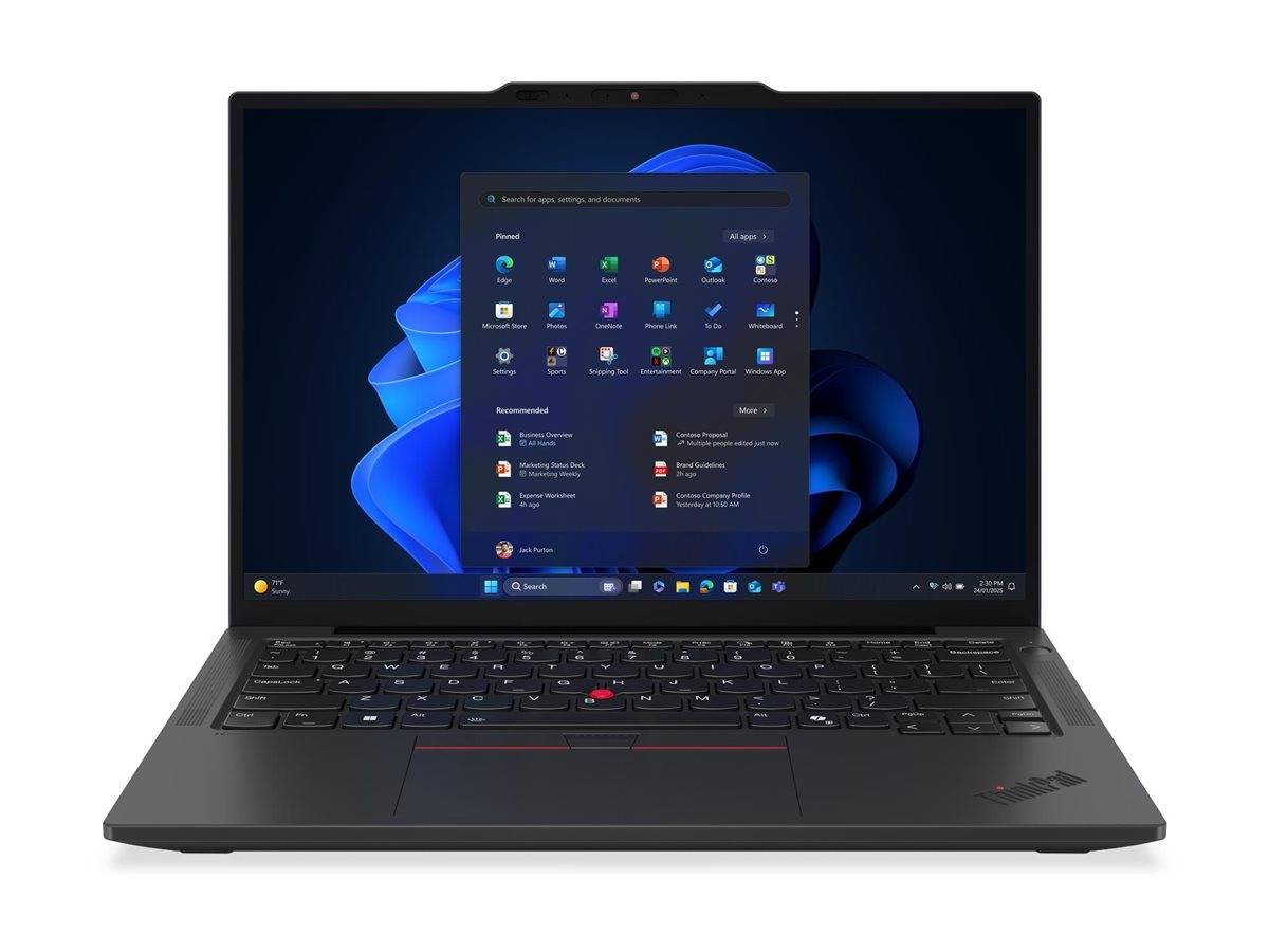 LENOVO ThinkPad X13 G6 Intel Core Ultra 5 225U 33,78cm 13,3Zoll WUXGA 32GB 1TB SSD UMA W11P Ready AI PC Black TopSeller