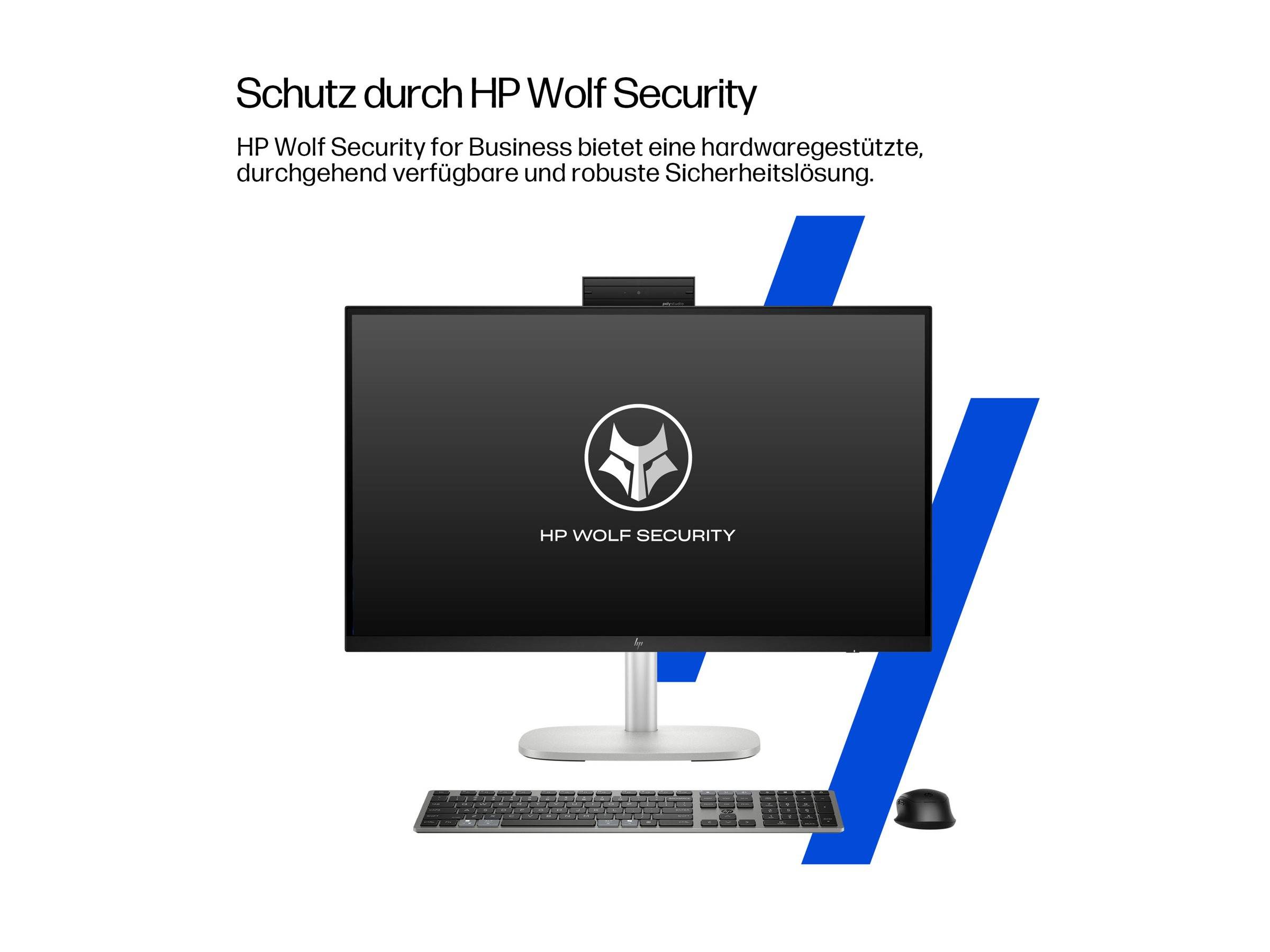 HP EliteStudio 8 G1i AI All-in-One PC A55R2ET [68,6cm (27") QHD-Touch-Display,