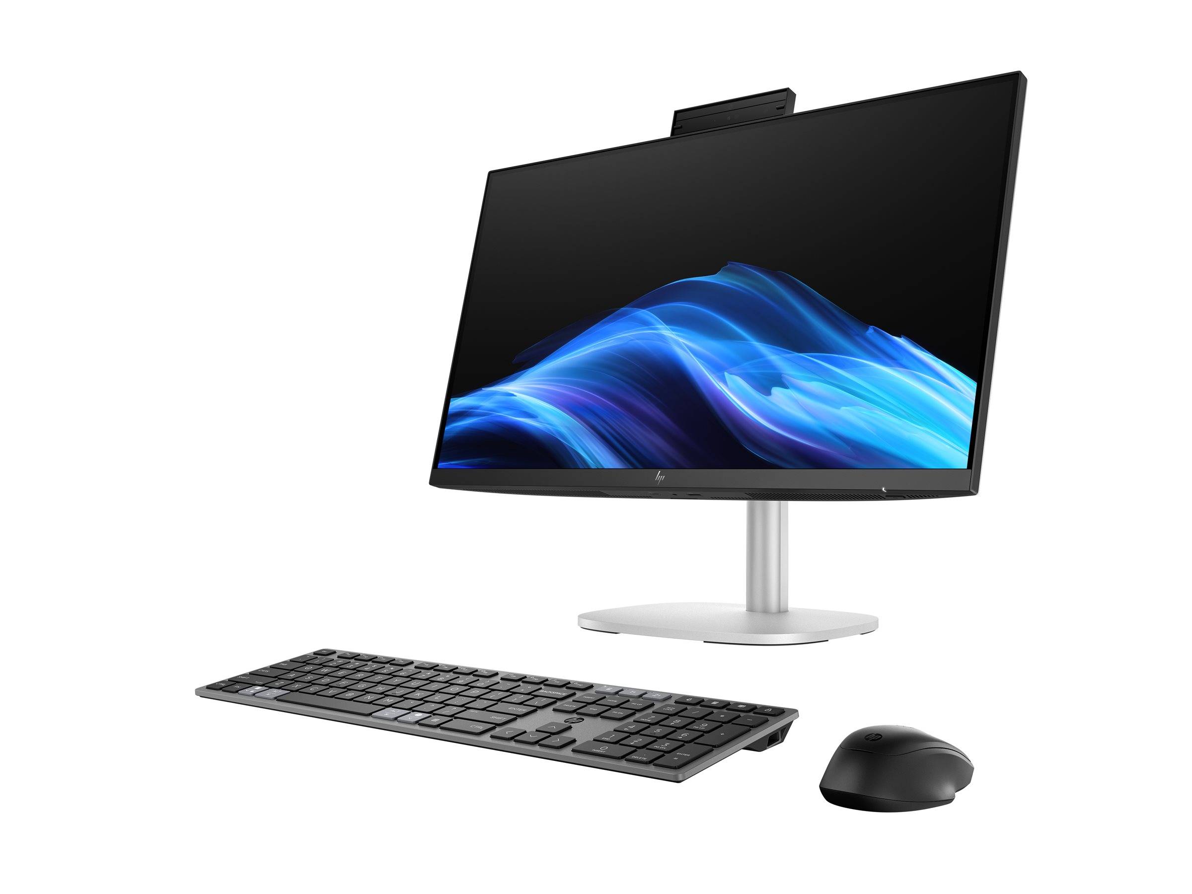 HP EliteDesk 8 G1i AI - All-in-One (Komplettlösung) - Core Ultra 7 265 / 2.4 GHz - RAM 16 GB - SSD 512 GB - NVMe - 1GbE,