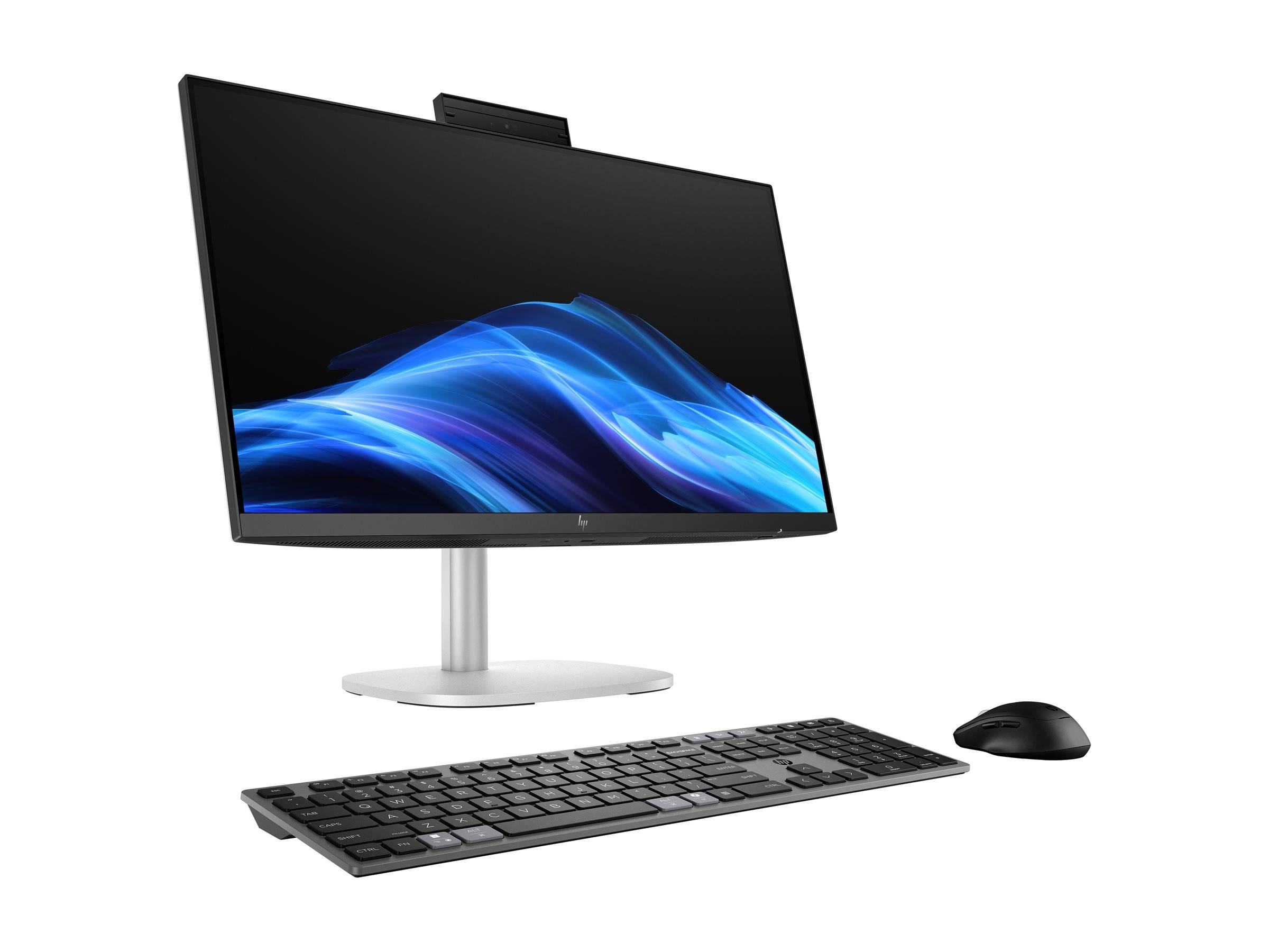 HP EliteDesk 8 G1i AI - All-in-One (Komplettlösung) - Core Ultra 7 265 / 2.4 GHz - RAM 16 GB - SSD 512 GB - NVMe - 1GbE,