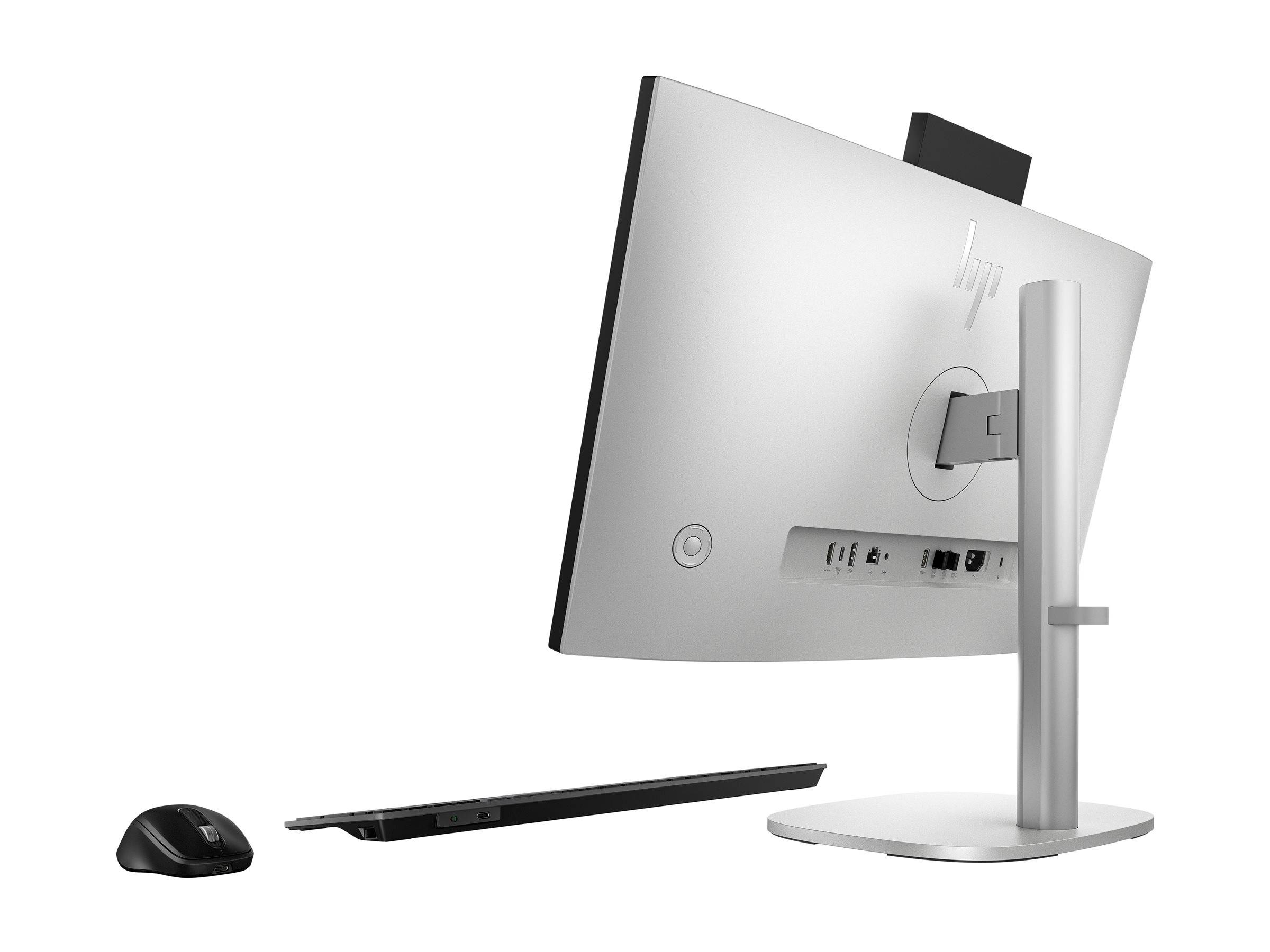 HP EliteDesk 8 G1i AI - All-in-One (Komplettlösung) - Core Ultra 7 265 / 2.4 GHz - RAM 16 GB - SSD 512 GB - NVMe - 1GbE,