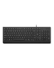 Lenovo Essential Tastatur USB QWERTY Dänisch Schwarz braune Box