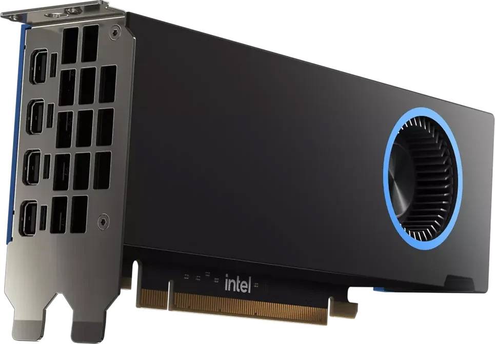 Intel Arc Pro B50 LP 16GB GDDR6 PCIe 5.0 x16 aktiv 33P6PEB0BB