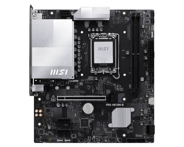 MSI PRO H810M-B (H810,S1851,mATX,DDR5)