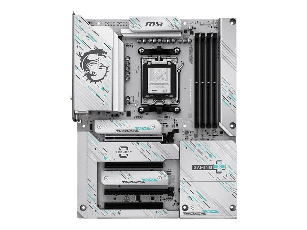 MSI - B850 GAMING PLUS WIFI PZ - Mainboard - ATX