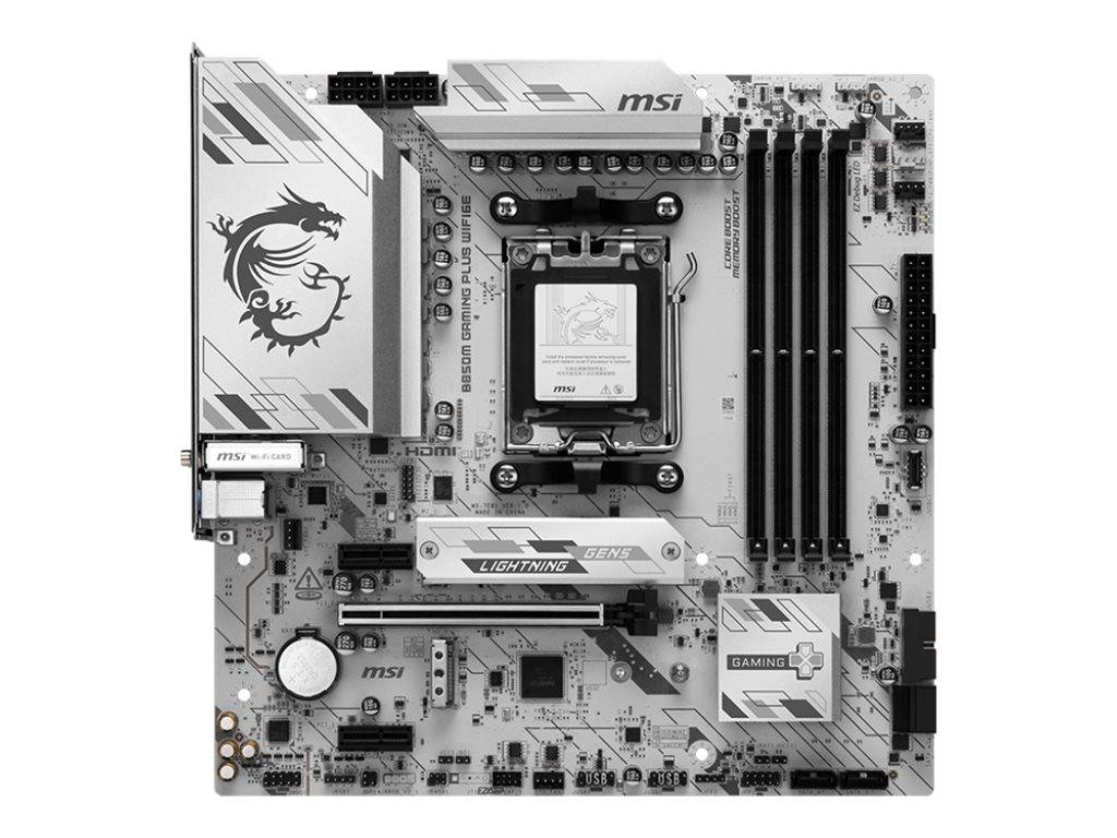 MSI - B850M GAMING PLUS WIFI6E - Mainboard - mATX