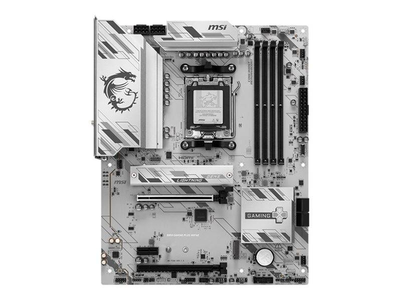 MSI - B850 GAMING PLUS WIFI6E - Mainboard - ATX