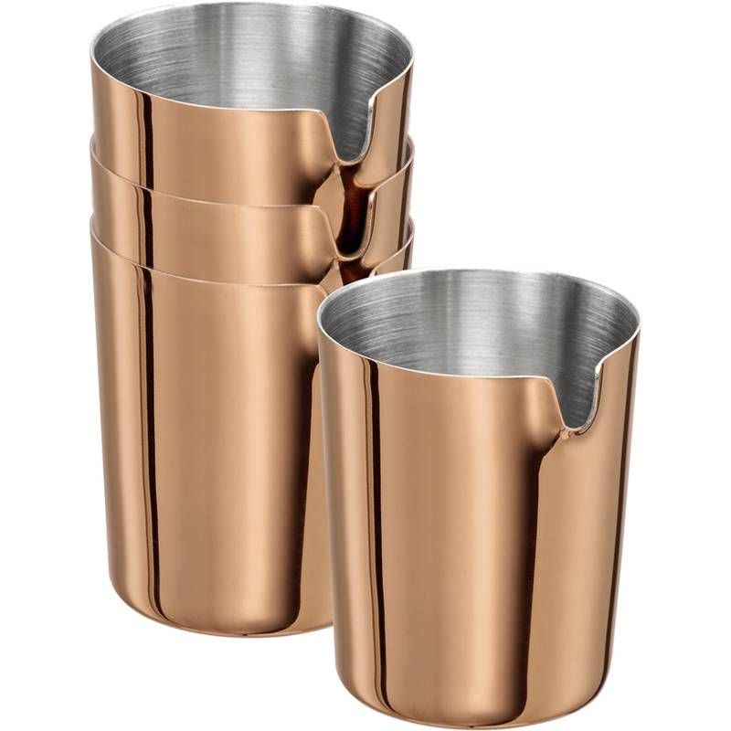 APS Ausgießer ALLURE, 40 ml, kupfer, 4er Set