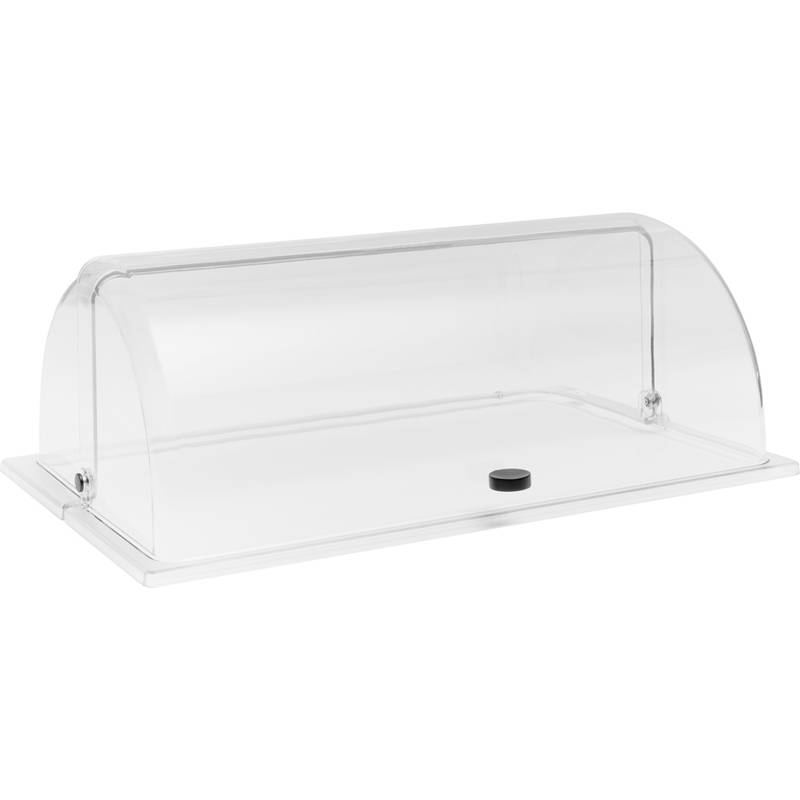 APS Rolltop-Haube für GN-Behälter GN 1/1, transparent