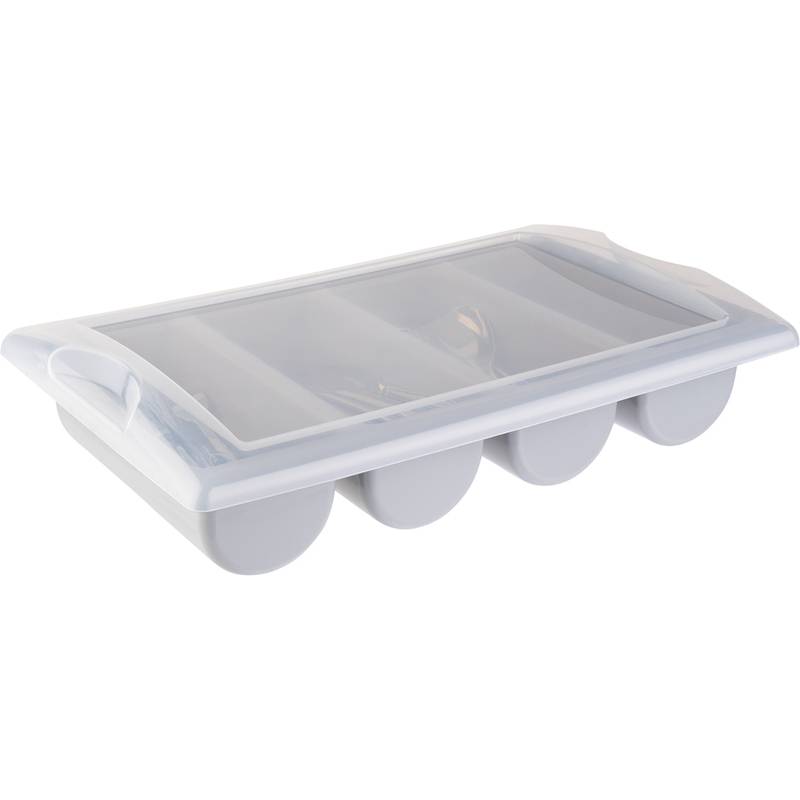 APS Deckel für Besteckbehälter GN 1/1, transparent