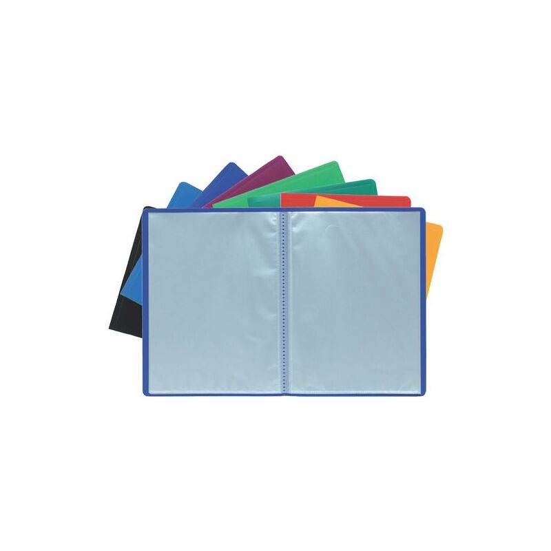 EXACOMPTA Sichtbuch, DIN A4, PP, 60 Hüllen, gelb