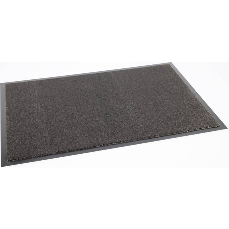 miltex Schmutzfangmatte EAZYCARE RUSH, 600 x 900 mm, asch-