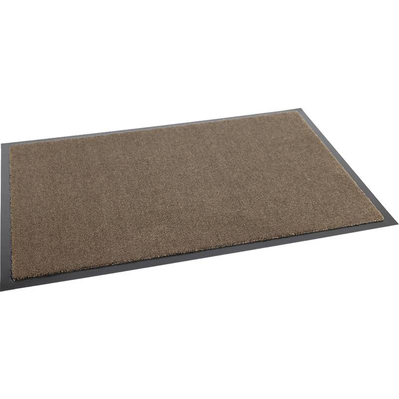miltex Schmutzfangmatte EAZYCARE RUSH, 600 x 900 mm,walnuss-