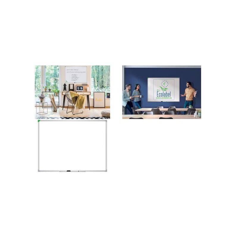 FRANKEN Weißwandtafel U-Act! Line, lackiert, 900 x 1.200 mm