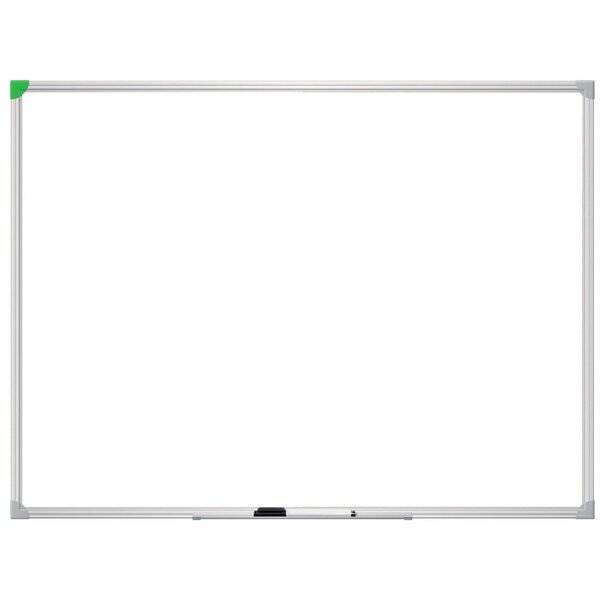 Whiteboard Schreibtafel U-Act, 90x60cm, magnethaftend Alurahmen
